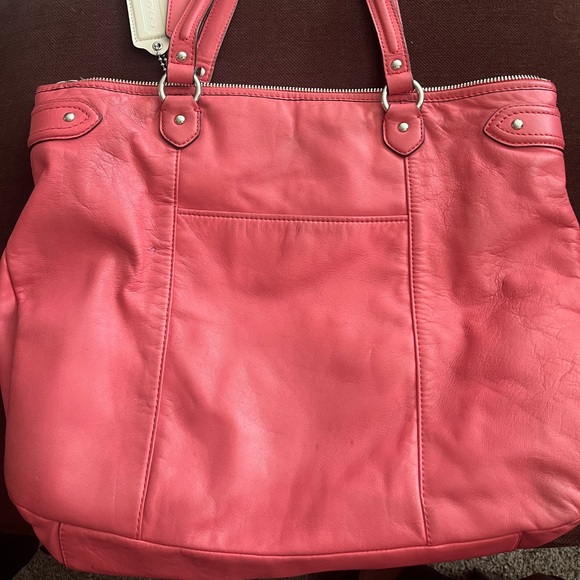 Authentic Coach tote bag - Picture 5 of 5